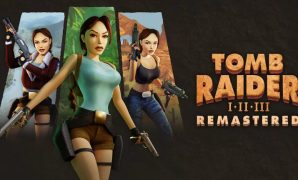 Tomb Raider I-III Remastered Starring Lara Croft Switch NSP