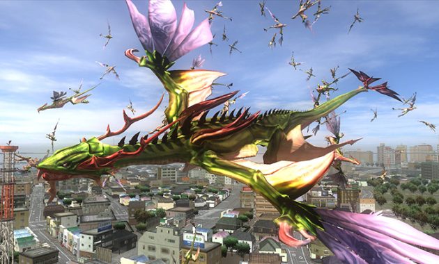 Earth Defense Force 4.1 for Nintendo Switch NSP XCI