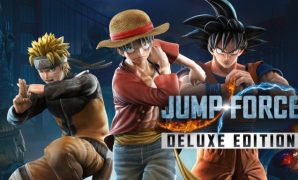 Jump Force Deluxe Edition Switch NSP
