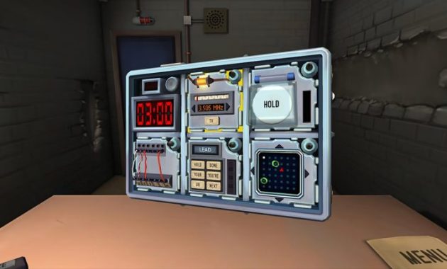 Keep Talking and Nobody Explodes Switch NSP