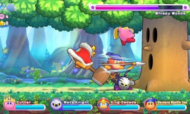 Kirby’s Return to Dream Land Deluxe Switch NSP XCI