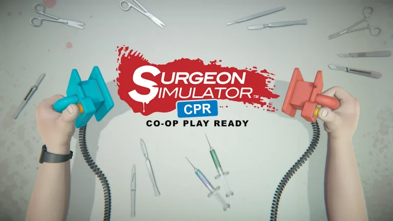 Surgeon Simulator: Co-Op Play Ready Switch NSP