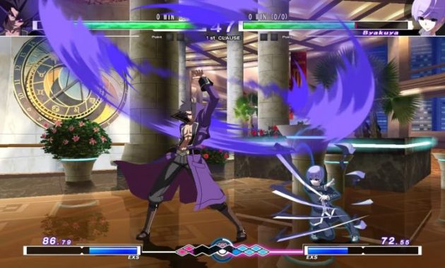 Under Night In-Birth Exe: Late[cl-r] Switch NSP