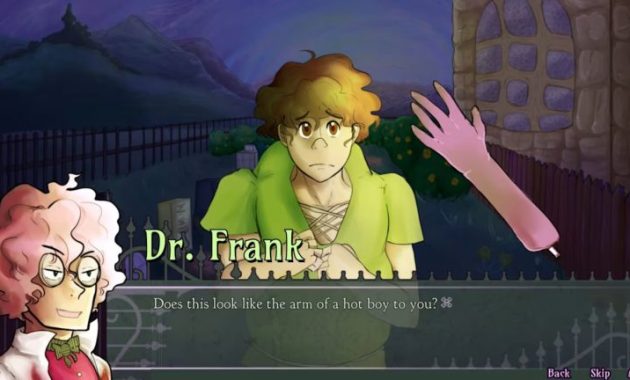 Dr. Frank’s Build a Boyfriend Switch NSP
