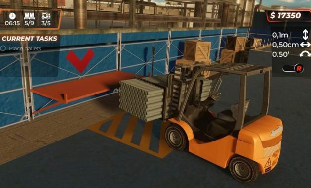 Forklift Simulator 2024 Switch NSP
