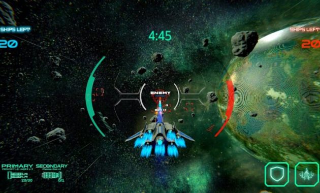 Galactic Wars: Defend Your Star Worlds Switch NSP