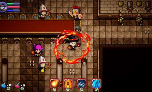 Labyrinth of Legends: Roguelike Battle Quest Switch NSP