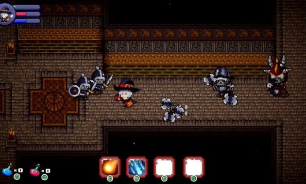Labyrinth of Legends: Roguelike Battle Quest Switch NSP