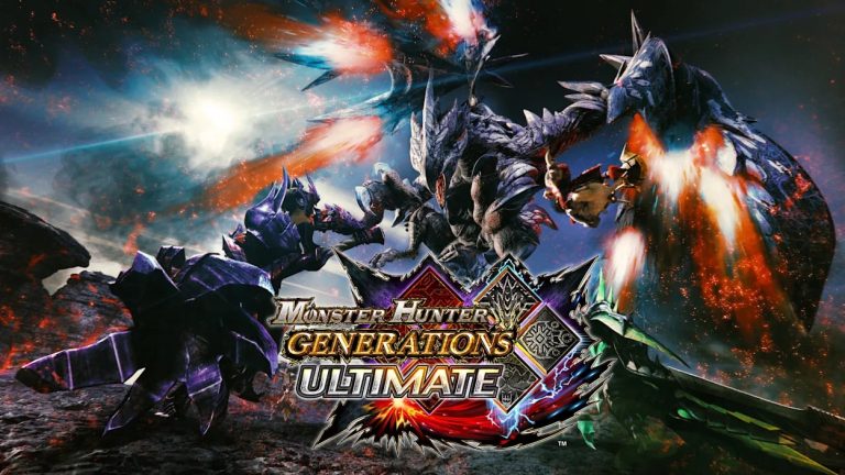 Monster Hunter Generations Ultimate SWITCH NSP XCI