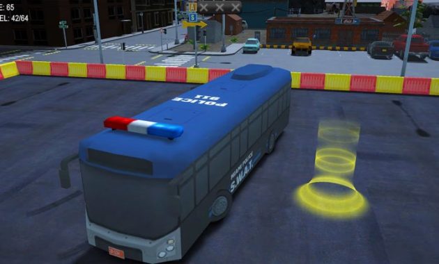 Police Car Driver: City Parking Simulator Switch NSP