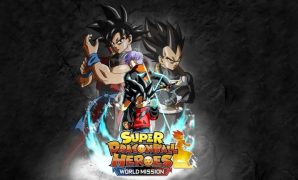 SUPER DRAGON BALL HEROES WORLD MISSION Switch NSP XCI